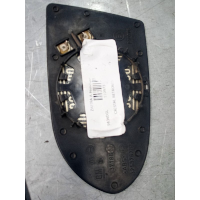 Recambio de cristal retrovisor derecho para opel zafira a monospace (t98) 2.0 dti 16v (f75) referencia OEM IAM   