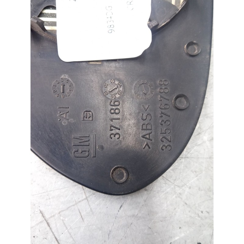 Recambio de cristal retrovisor derecho para opel zafira a monospace (t98) 2.0 dti 16v (f75) referencia OEM IAM   