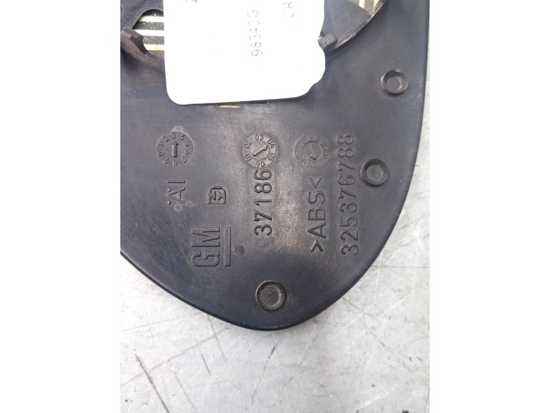 Recambio de cristal retrovisor derecho para opel zafira a monospace (t98) 2.0 dti 16v (f75) referencia OEM IAM   