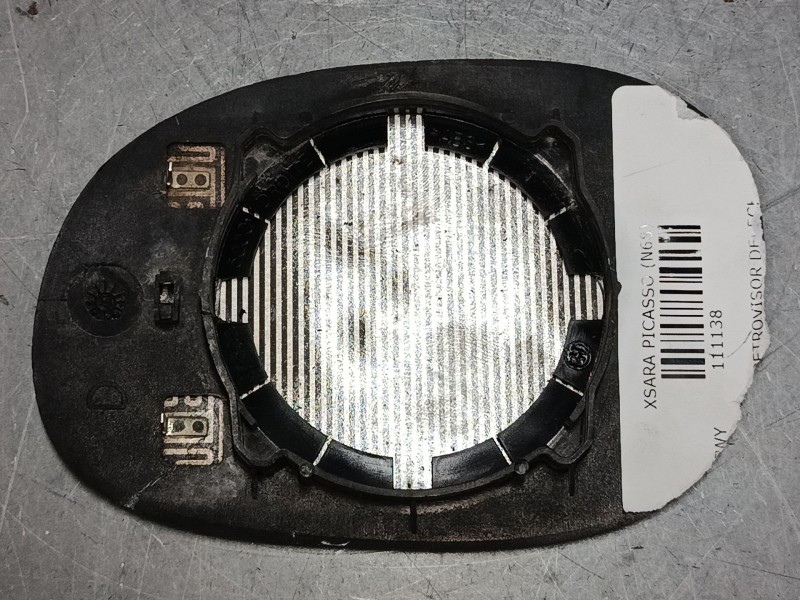 Recambio de cristal retrovisor derecho para citroën xsara picasso (n68) 1.6 hdi referencia OEM IAM   