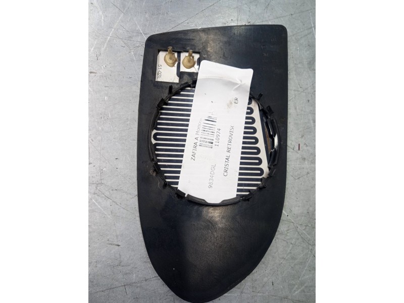 Recambio de cristal retrovisor izquierdo para opel zafira a monospace (t98) 2.0 dti 16v (f75) referencia OEM IAM   