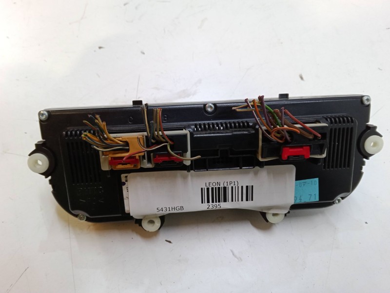 Recambio de mando climatizador para seat leon (1p1) 1.2 tsi referencia OEM IAM   