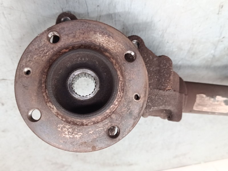 Recambio de amortiguador delantero izquierdo para peugeot 106 ii (1a_, 1c_) 1.1 i referencia OEM IAM   