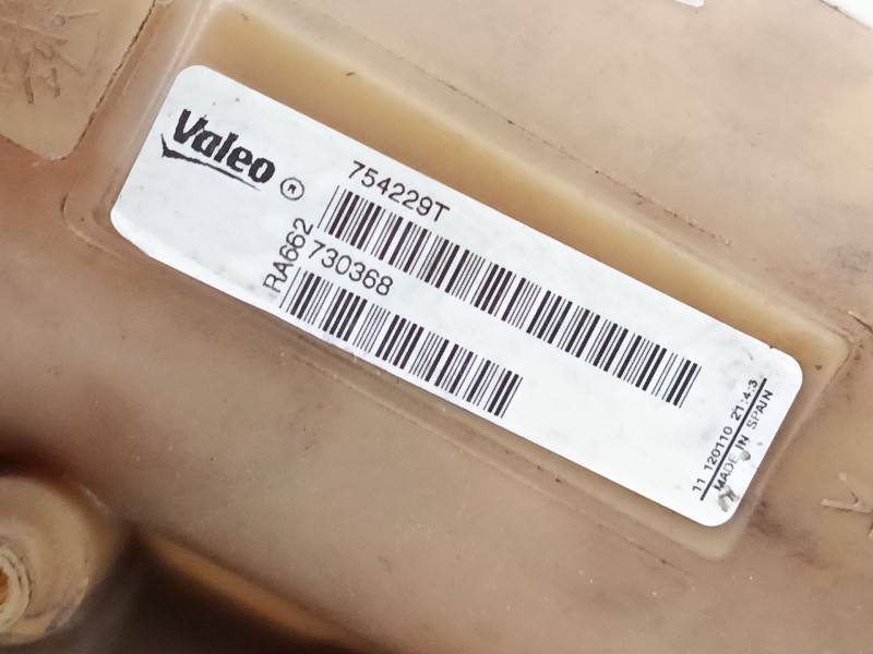 Recambio de radiador agua para peugeot 106 ii (1a_, 1c_) 1.1 i referencia OEM IAM 730368  