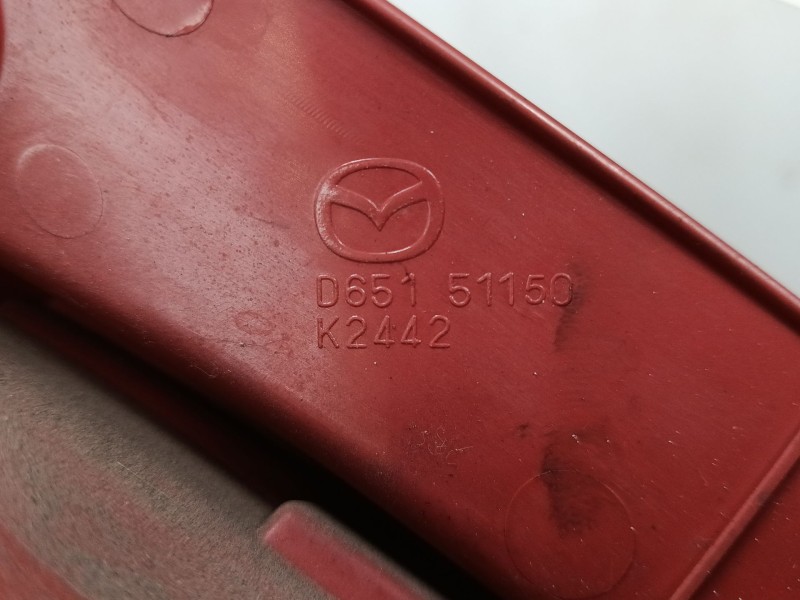 Recambio de piloto trasero derecho para mazda 2 (de_, dh_) 1.3 (de3fs) referencia OEM IAM   