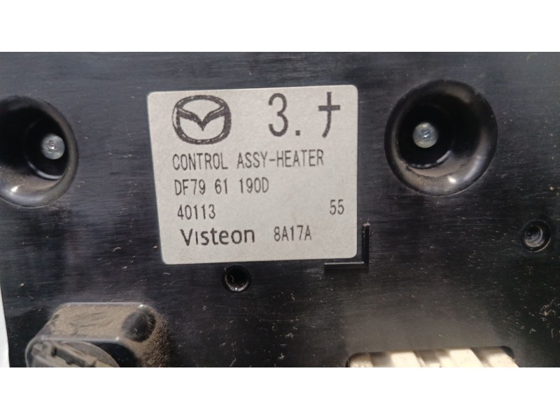 Recambio de mando climatizador para mazda 2 (de_, dh_) 1.4 mzr-cd referencia OEM IAM DF7961190D  