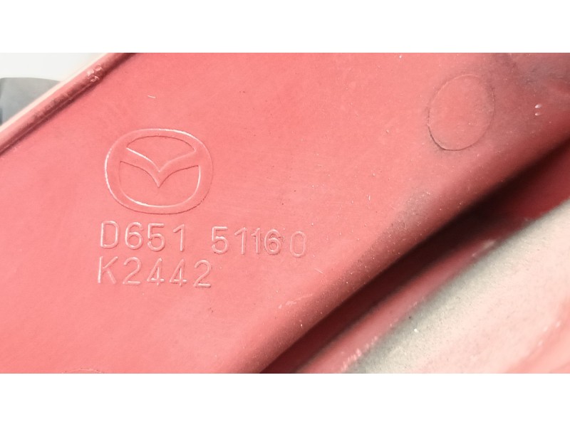 Recambio de piloto trasero izquierdo para mazda 2 (de_, dh_) 1.4 mzr-cd referencia OEM IAM   