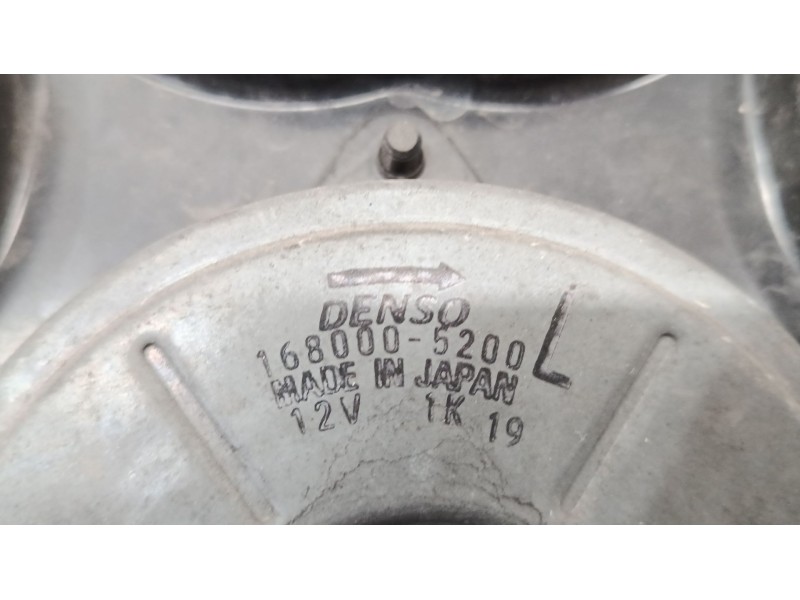 Recambio de electroventilador para mazda 2 (de_, dh_) 1.4 mzr-cd referencia OEM IAM   