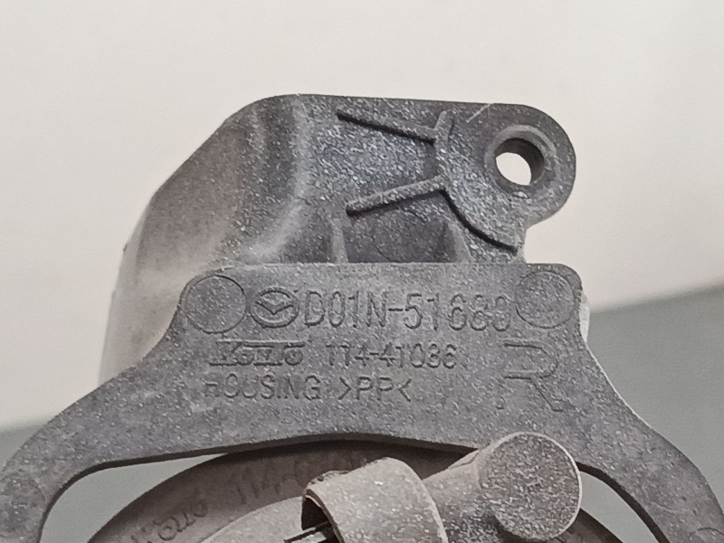 Recambio de faro antiniebla derecho para mazda 2 (de_, dh_) 1.5 (de5fs) referencia OEM IAM D01N51688  