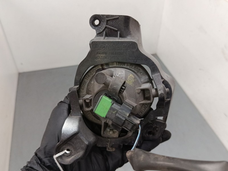 Recambio de faro antiniebla izquierdo para mazda 2 (de_, dh_) 1.5 (de5fs) referencia OEM IAM   