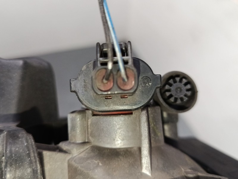 Recambio de faro antiniebla izquierdo para mazda 2 (de_, dh_) 1.5 (de5fs) referencia OEM IAM   