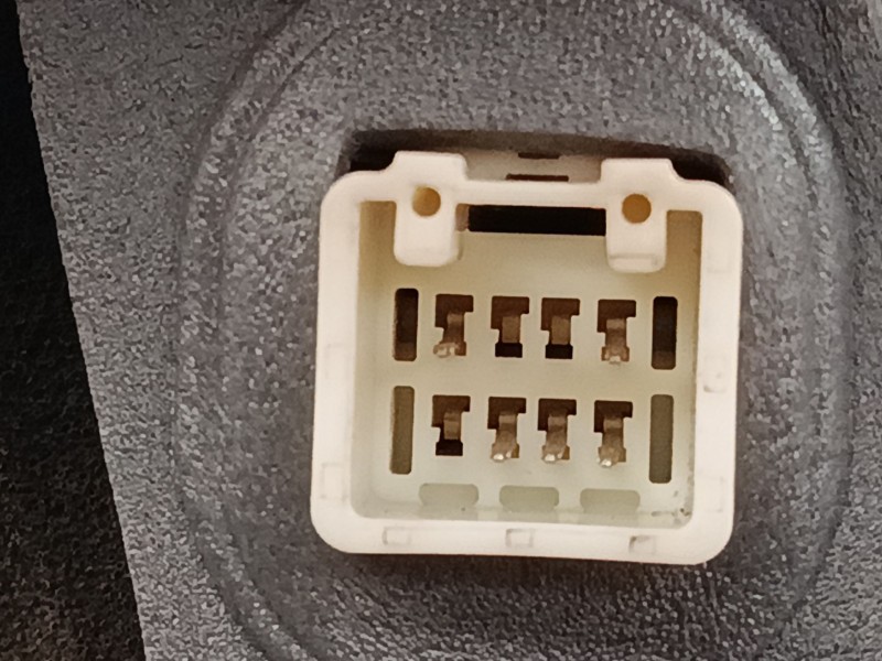 Recambio de retrovisor electrico izquierdo para mazda 2 (dy) 1.4 referencia OEM IAM   