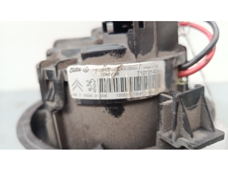Recambio de motor calefaccion para peugeot 2008 i (cu_) 1.6 hdi referencia OEM IAM T1013140A  