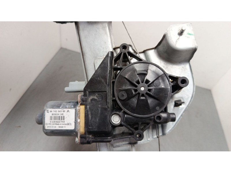 Recambio de elevalunas electrico delantero derecho para peugeot 2008 i (cu_) 1.6 hdi referencia OEM IAM 9674254380  