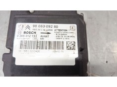 Recambio de centralita airbag para peugeot 2008 i (cu_) 1.6 hdi referencia OEM IAM 9808309280  
