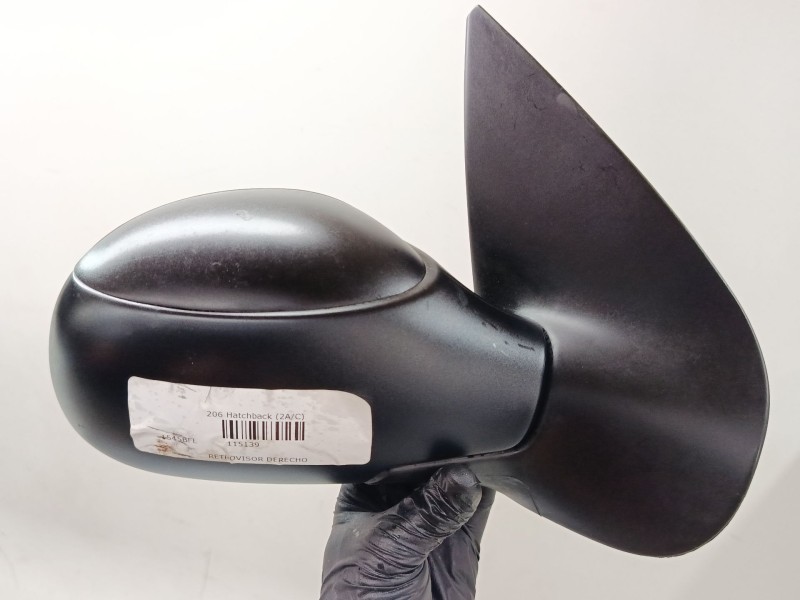 Recambio de retrovisor derecho para peugeot 206 hatchback (2a/c) 1.1 i referencia OEM IAM   