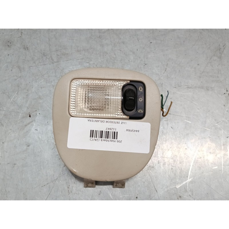 Recambio de luz interior delantera para peugeot 206 hatchback (2a/c) 1.4 hdi eco 70 referencia OEM IAM   