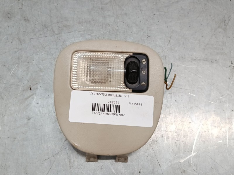 Recambio de luz interior delantera para peugeot 206 hatchback (2a/c) 1.4 hdi eco 70 referencia OEM IAM   