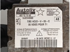 Recambio de centralita airbag para peugeot 206 hatchback (2a/c) 1.4 hdi eco 70 referencia OEM IAM 9660349980   2