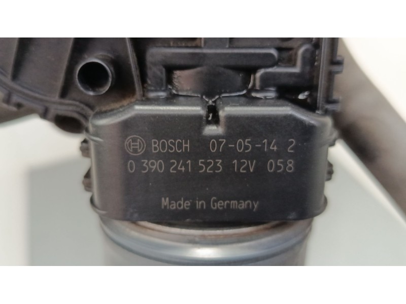 Recambio de motor limpia delantero para peugeot 206 hatchback (2a/c) 1.4 hdi eco 70 referencia OEM IAM 3397020578  