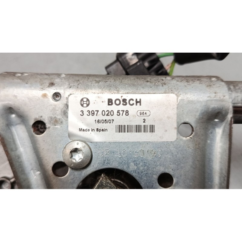 Recambio de motor limpia delantero para peugeot 206 hatchback (2a/c) 1.4 hdi eco 70 referencia OEM IAM 3397020578  