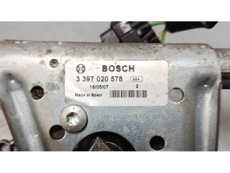 Recambio de motor limpia delantero para peugeot 206 hatchback (2a/c) 1.4 hdi eco 70 referencia OEM IAM 3397020578  