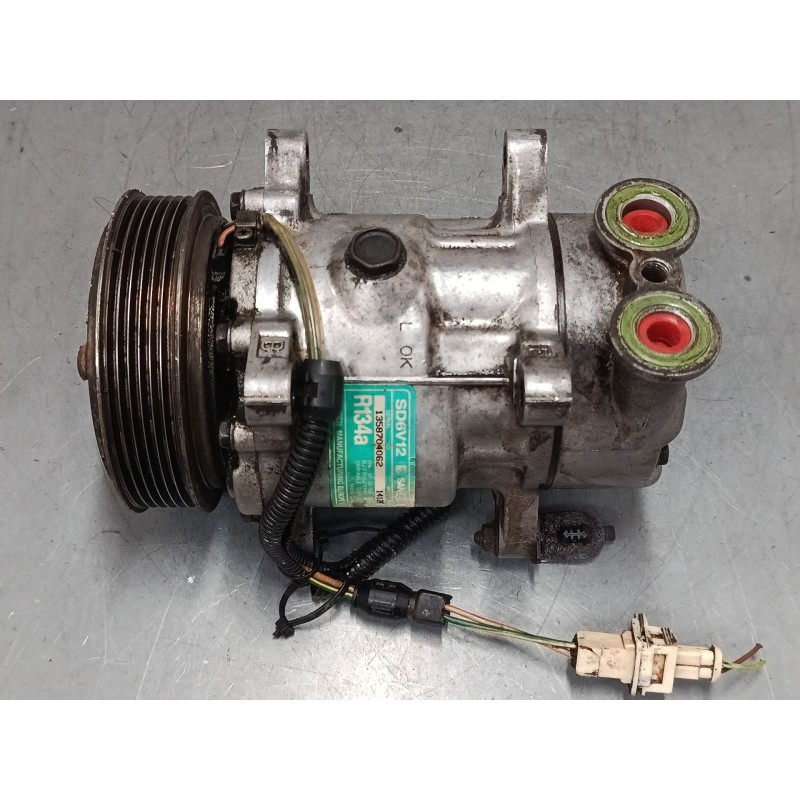 Recambio de compresor a/a para peugeot 206 hatchback (2a/c) 1.4 i referencia OEM IAM SD6V12  