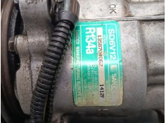 Recambio de compresor a/a para peugeot 206 hatchback (2a/c) 1.4 i referencia OEM IAM SD6V12   2