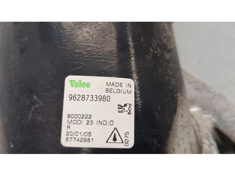 Recambio de faro antiniebla derecho para peugeot 206 sw (2e/k) 1.6 16v referencia OEM IAM   