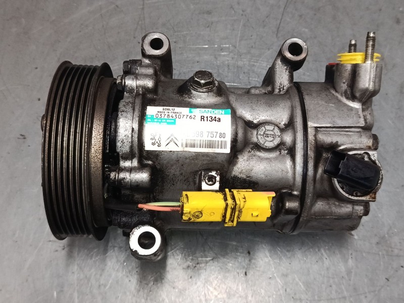 Recambio de compresor a/a para peugeot 207/207+ (wa_, wc_) 1.4 referencia OEM IAM 9659875780  