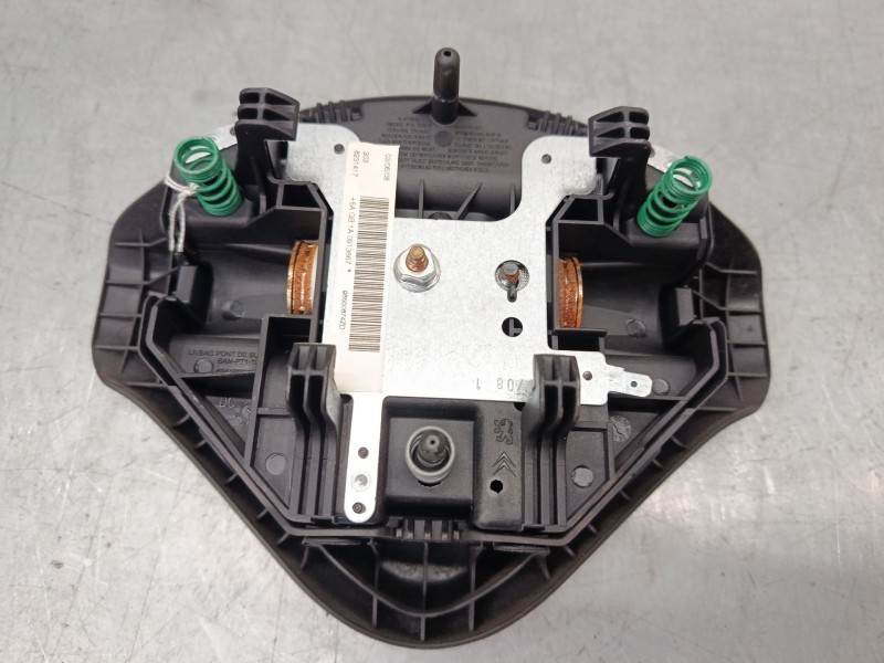 Recambio de airbag volante para peugeot 207/207+ (wa_, wc_) 1.4 16v referencia OEM IAM 96500674ZD  