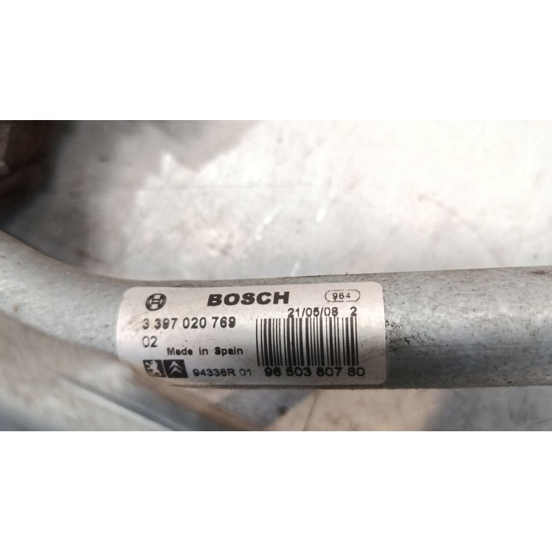 Recambio de motor limpia delantero para peugeot 207/207+ (wa_, wc_) 1.4 16v referencia OEM IAM 3397020769  