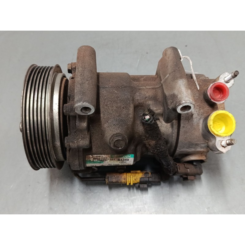 Recambio de compresor a/a para peugeot 207/207+ (wa_, wc_) 1.4 16v referencia OEM IAM 9659875780  