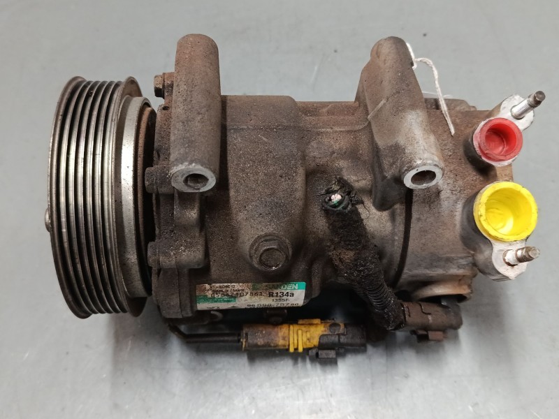 Recambio de compresor a/a para peugeot 207/207+ (wa_, wc_) 1.4 16v referencia OEM IAM 9659875780  