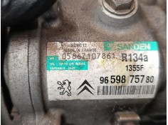 Recambio de compresor a/a para peugeot 207/207+ (wa_, wc_) 1.4 16v referencia OEM IAM 9659875780   2