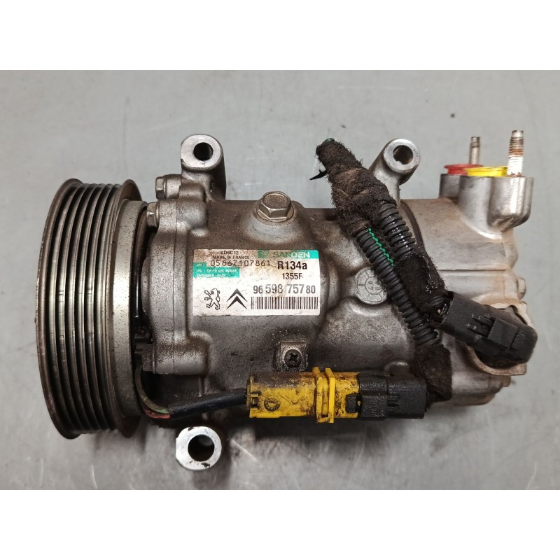Recambio de compresor a/a para peugeot 207/207+ (wa_, wc_) 1.4 16v referencia OEM IAM 9659875780  