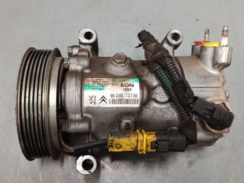 Recambio de compresor a/a para peugeot 207/207+ (wa_, wc_) 1.4 16v referencia OEM IAM 9659875780  