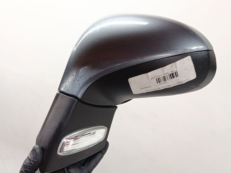 Recambio de retrovisor electrico izquierdo para peugeot 207/207+ (wa_, wc_) 1.4 16v referencia OEM IAM   