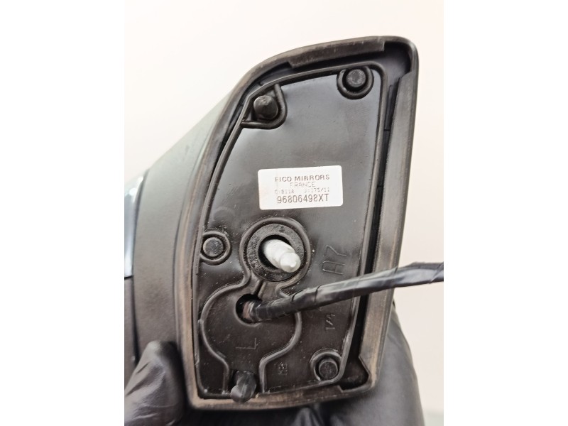 Recambio de retrovisor electrico izquierdo para peugeot 207/207+ (wa_, wc_) 1.4 16v referencia OEM IAM   