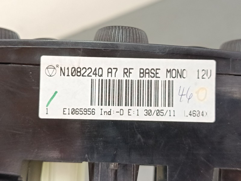 Recambio de mando calefaccion / a/a para peugeot 207/207+ (wa_, wc_) 1.4 16v referencia OEM IAM N108224Q  