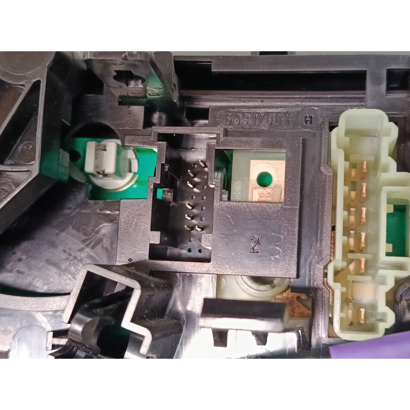 Recambio de mando calefaccion / a/a para peugeot 207/207+ (wa_, wc_) 1.4 16v referencia OEM IAM N108224Q  
