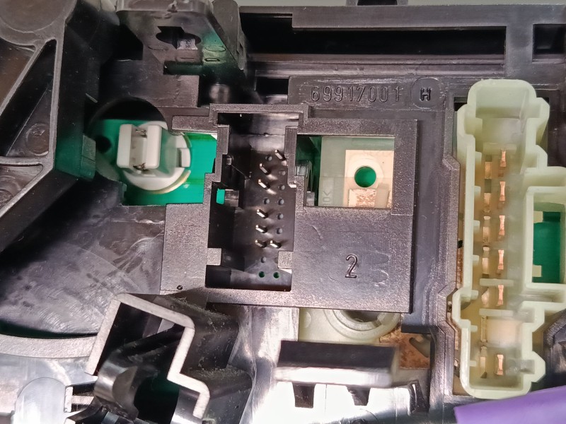 Recambio de mando calefaccion / a/a para peugeot 207/207+ (wa_, wc_) 1.4 16v referencia OEM IAM N108224Q  