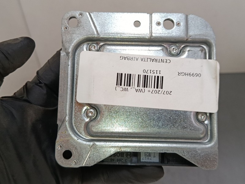 Recambio de centralita airbag para peugeot 207/207+ (wa_, wc_) 1.4 16v referencia OEM IAM 9675068880  