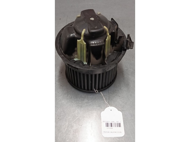 Recambio de motor calefaccion para peugeot 207/207+ (wa_, wc_) 1.4 16v referencia OEM IAM   