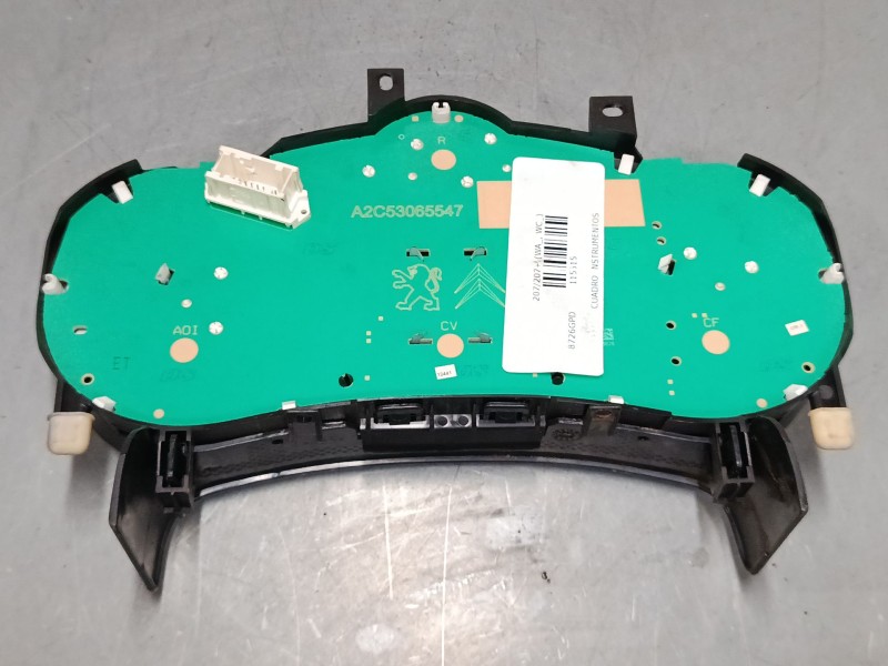Recambio de cuadro instrumentos para peugeot 207/207+ (wa_, wc_) 1.4 16v referencia OEM IAM A2C53065547  