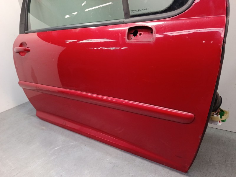Recambio de puerta delantera derecha para peugeot 207/207+ (wa_, wc_) 1.6 hdi referencia OEM IAM   