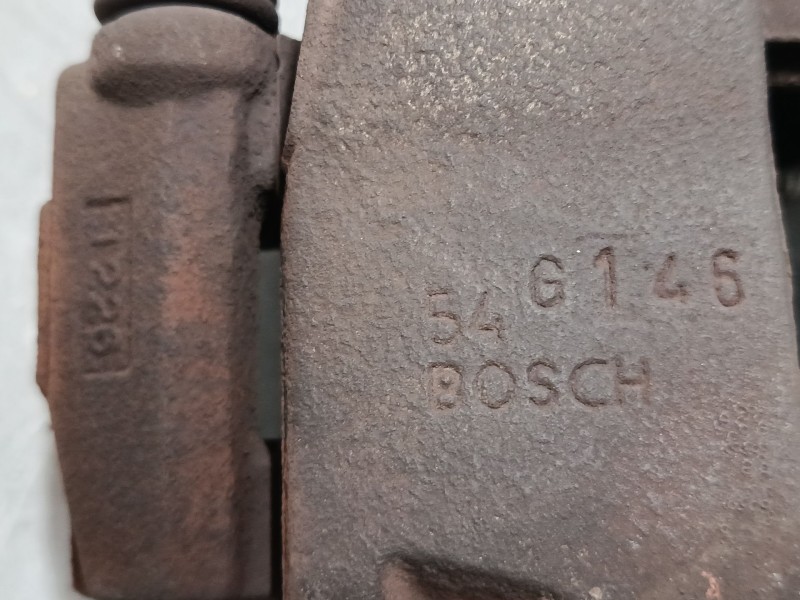Recambio de pinza freno delantera izquierda para peugeot 207/207+ (wa_, wc_) 1.6 hdi referencia OEM IAM 9650295180  