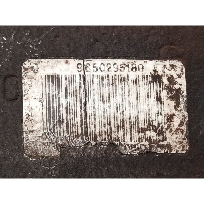 Recambio de pinza freno delantera izquierda para peugeot 207/207+ (wa_, wc_) 1.6 hdi referencia OEM IAM 9650295180  