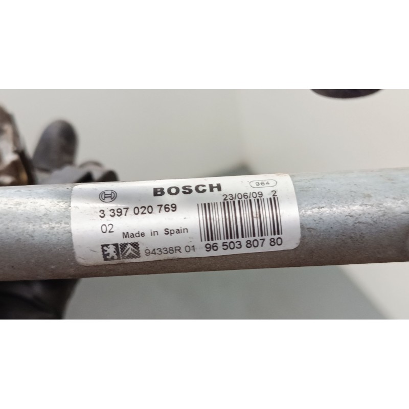 Recambio de motor limpia delantero para peugeot 207/207+ (wa_, wc_) 1.6 hdi referencia OEM IAM 3397020769  
