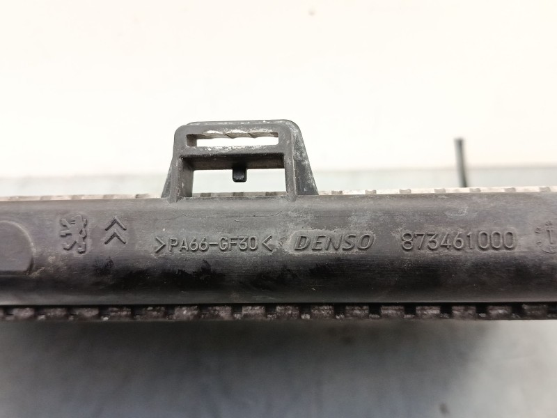 Recambio de radiador agua para peugeot 207/207+ (wa_, wc_) 1.6 hdi referencia OEM IAM   